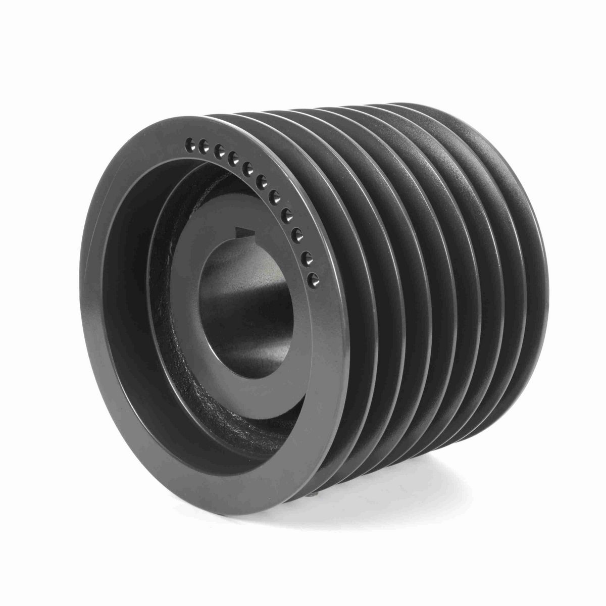 Browning 8 Groove Cast Iron Bushed Bore Multiple Sheave - 8C100R