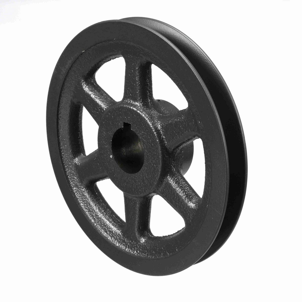 Browning 1 Groove Cast Iron FHP - Finished Bore Sheave - BK77X 1 3/8