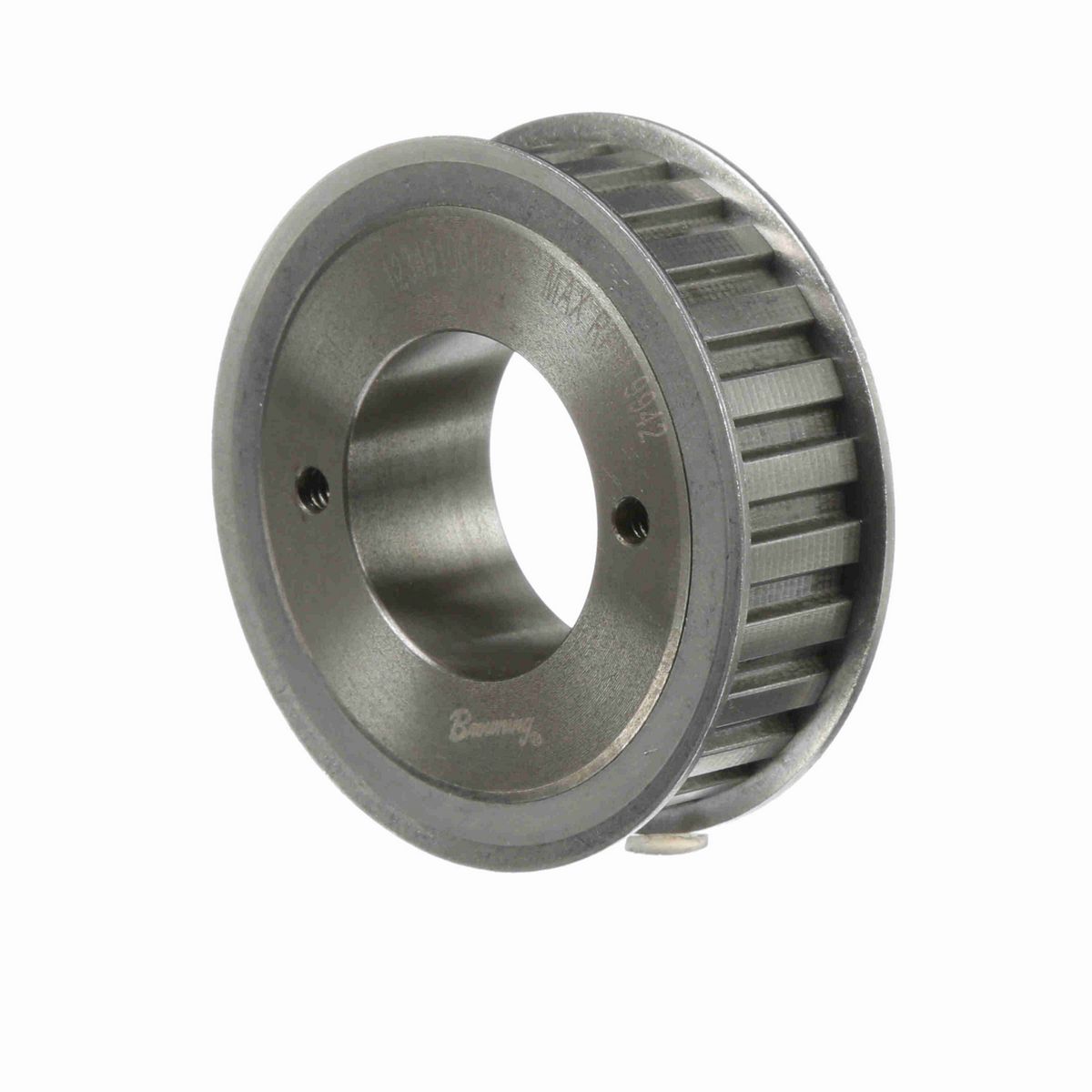 Browning Steel Bushed Bore Gearbelt Pulley - 26LH075