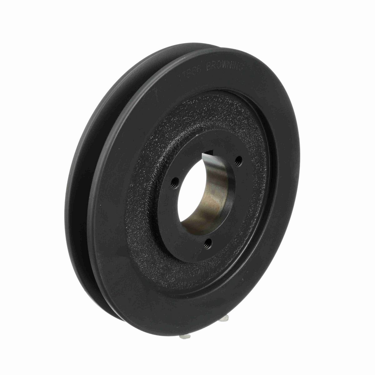 Browning 1 Groove Cast Iron Bushed Bore Multiple Sheave - 1TB66