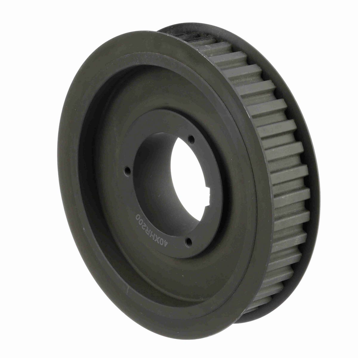 Browning Steel Bushed Bore Gearbelt Pulley - 40XHR200