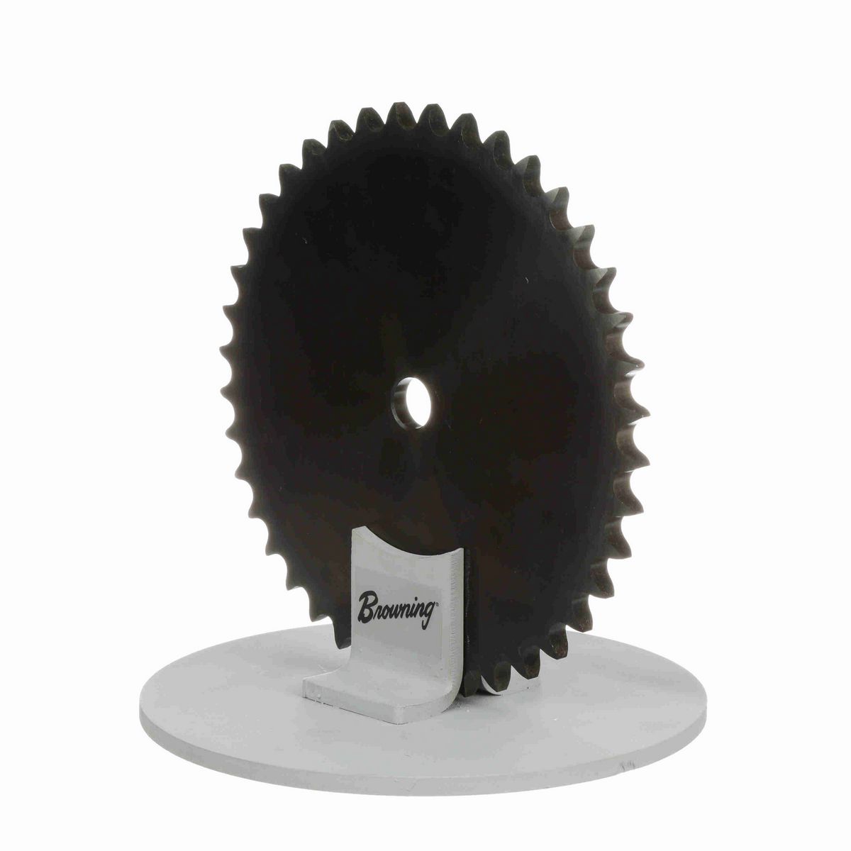 Browning Steel Minimum Plain Bore Roller Chain Sprocket - 50A40