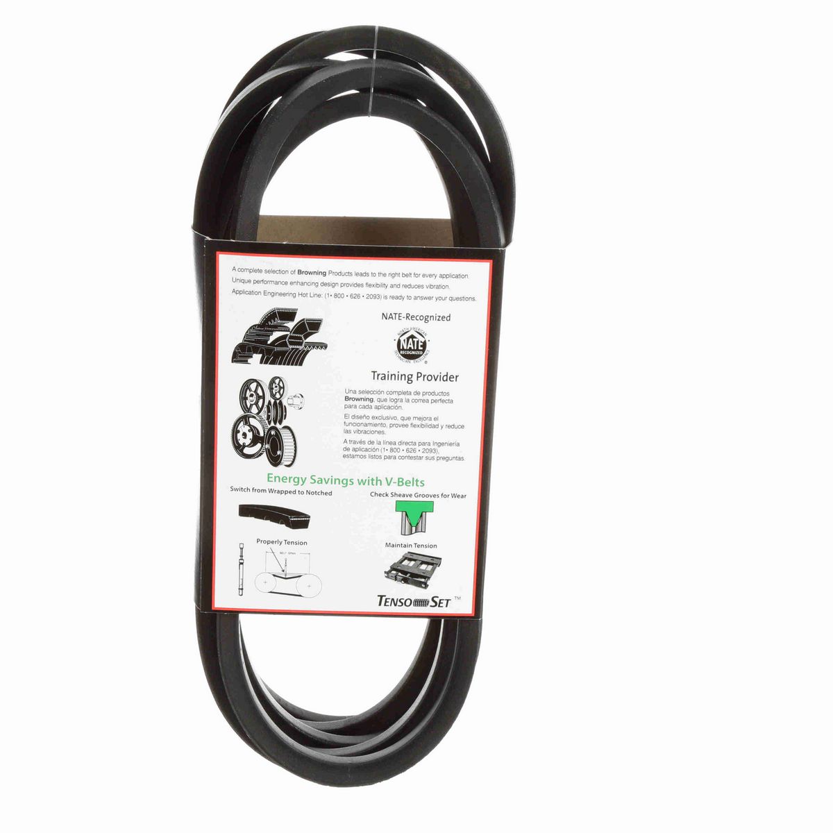 Browning Neoprene Wrapped Belt 95% Efficient - A136