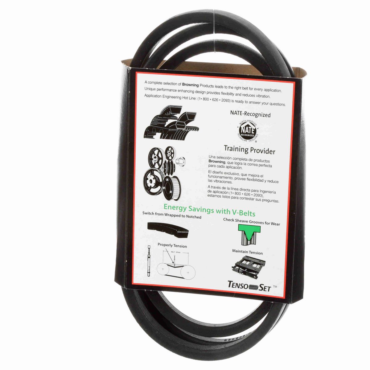 Browning Rubber FHP Belt - 4L680