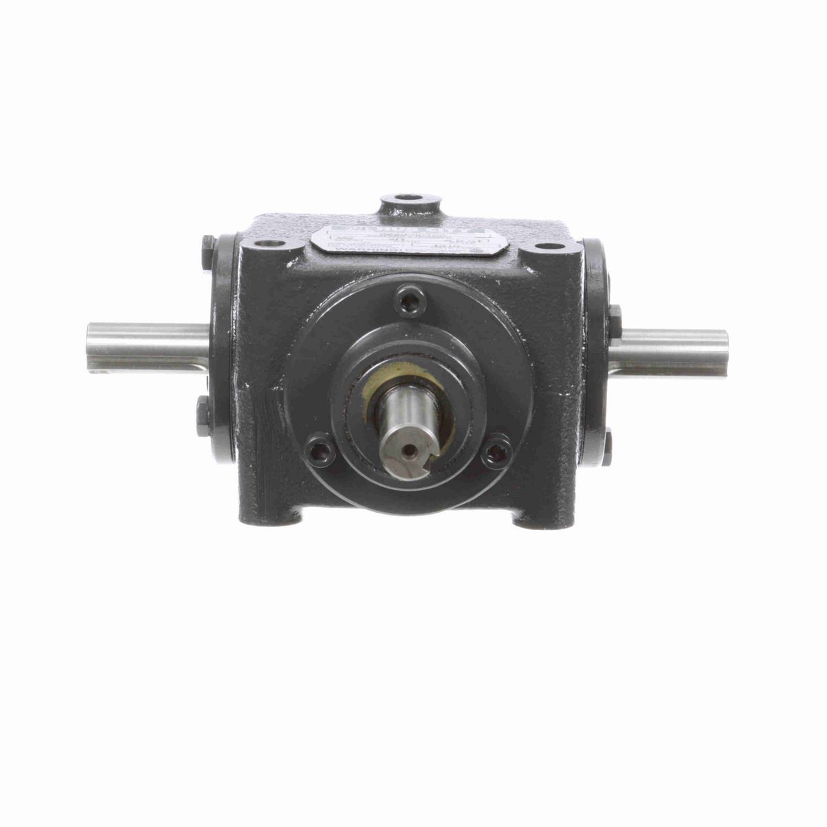 Hub City Bevel Gear Drives Cast Iron Bevel Reducer - M2 2/1 A,B ST