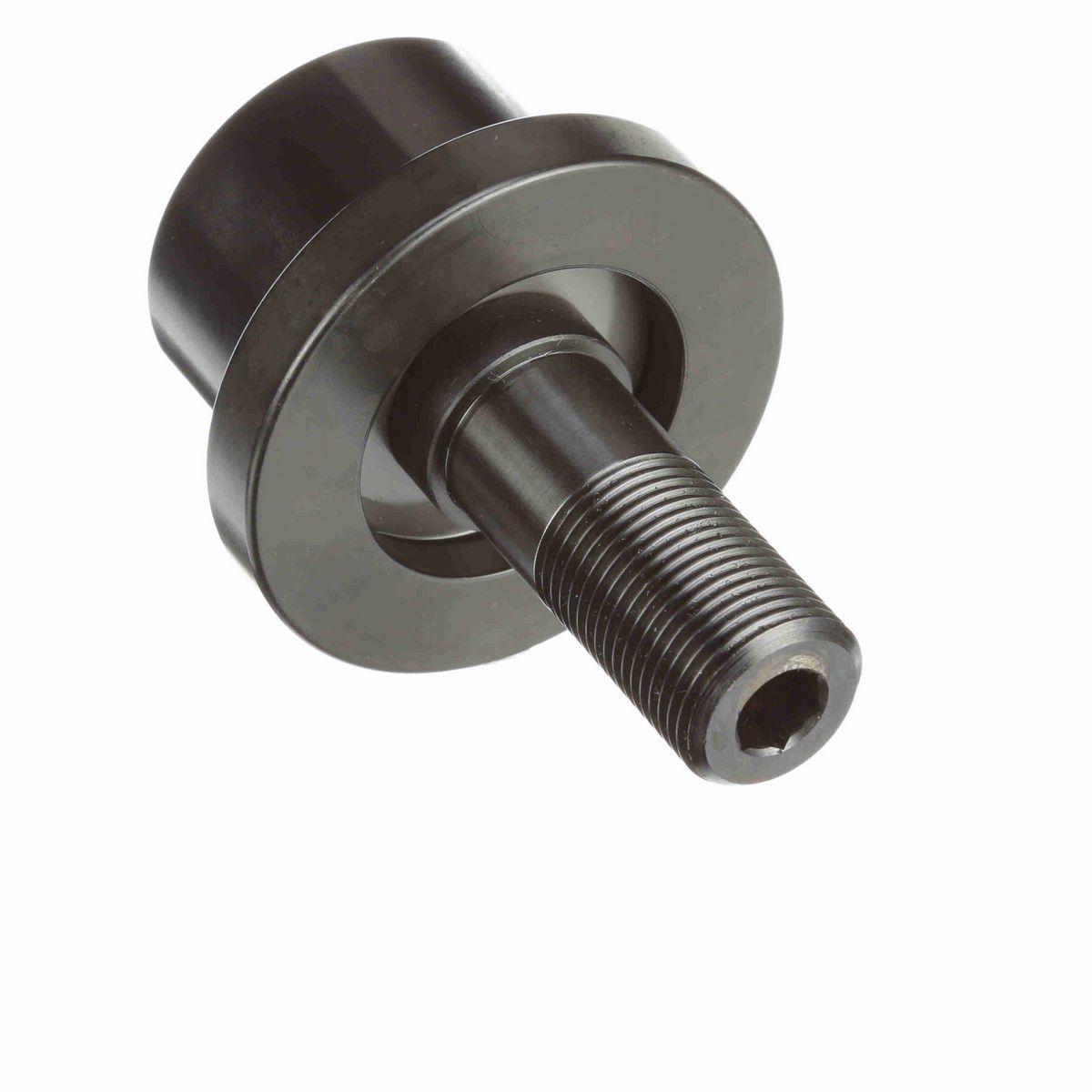 Фланцевый ролик для направляющих с цапфой McGill TRAKROL FCF 2, с уплотнением, с шестигранным отверстием