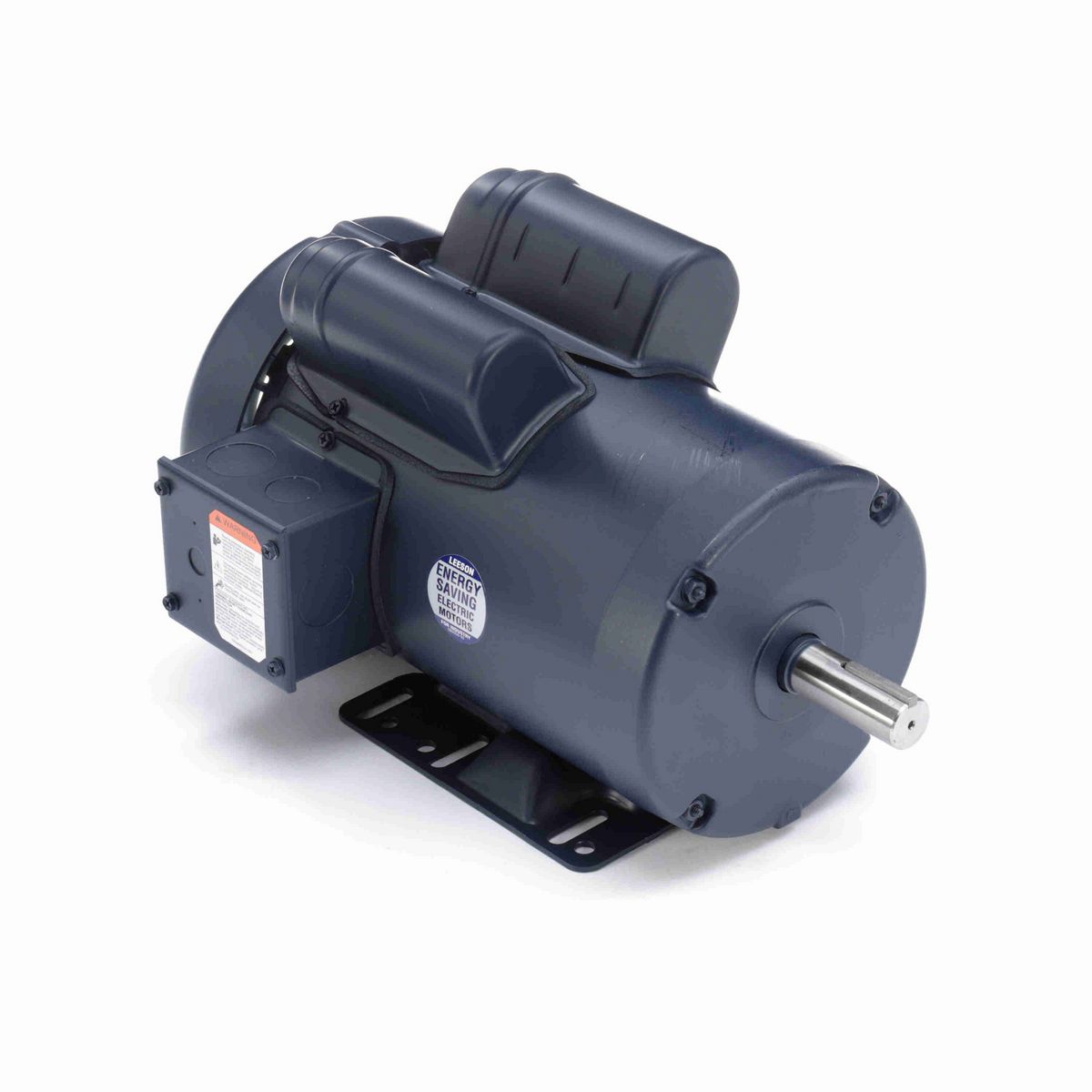 LEESON General Purpose Motor, 3 HP, 1 Ph, 60 Hz, 230 V, 3600 RPM, 145T Frame, TEFC - 120341.00