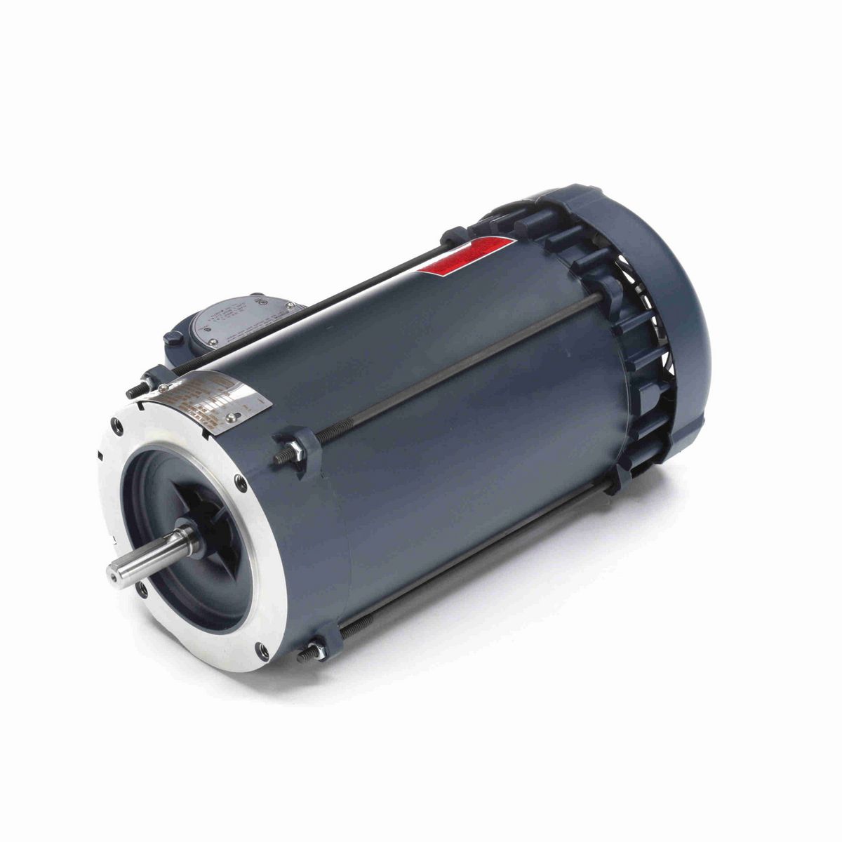 LEESON Explosion Proof Motor, 1 & 0.75 HP, 3 Ph, 60 & 50 Hz, 230/460 & 190/380 V, 1800 & 1500 RPM, 56C Frame, EPFC - 119423.00