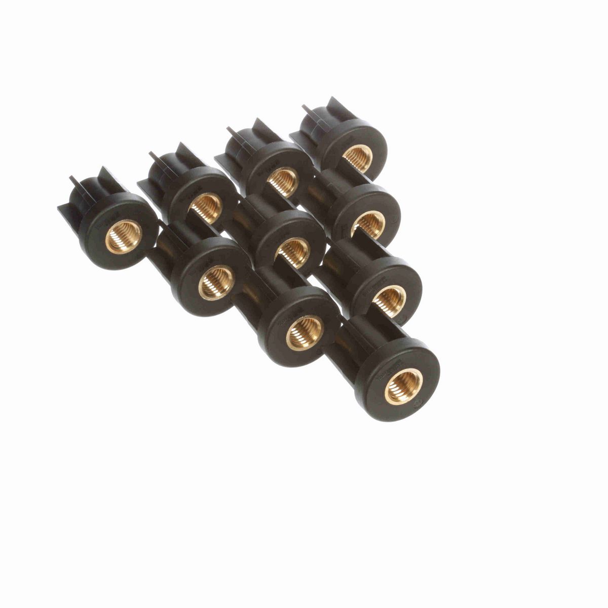 System Plast Tube End (Round); Series: VG-558, Thread: 3/4-10 for a 1-1/2 Sch. 5 Pipe - VG-558-B34