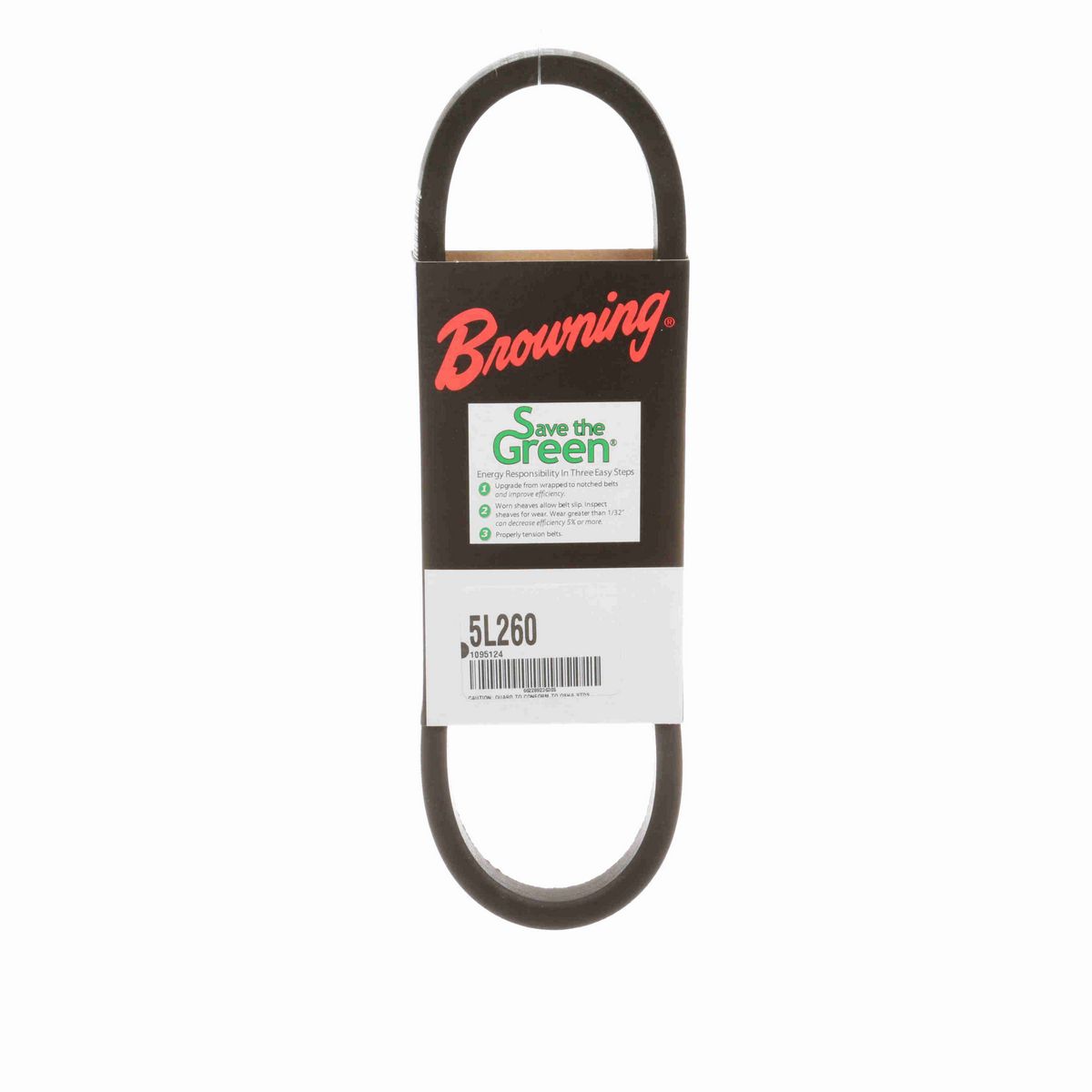 Browning Rubber FHP Belt - 5L260