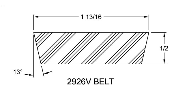Model HM-7 Adjustable Driver Pulleys - Imperial Timken 68514421541