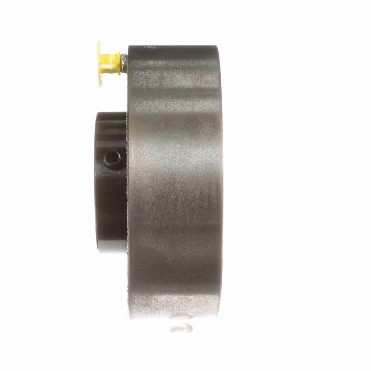 Sealmaster Mounted Cast Iron Cylindrical Cartridge Ball Bearing - 52100 Bearing Steel, Black Oxided - Setscrew Lock - MSC-24