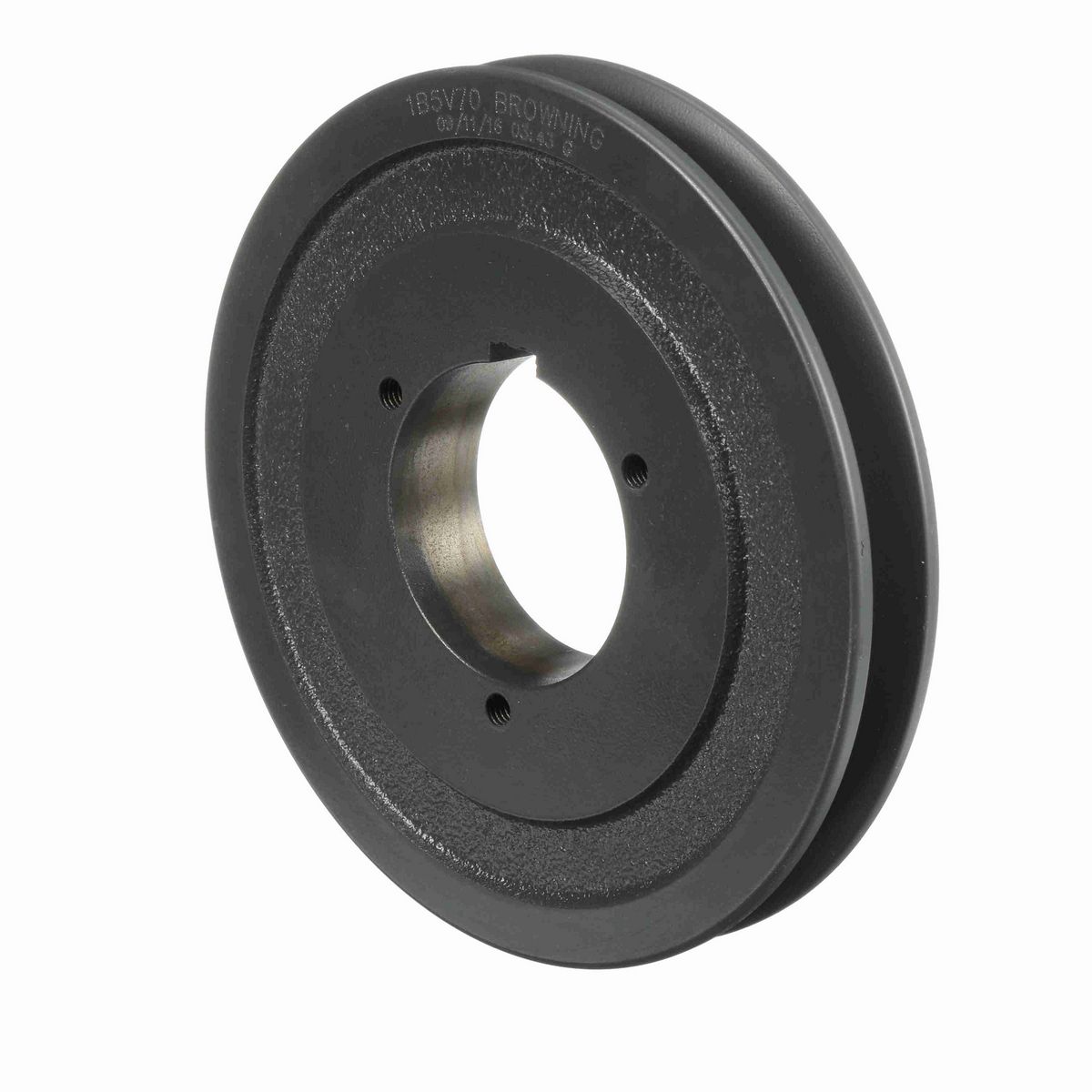 Browning 1 Groove Cast Iron Bushed Bore Multiple Sheave - 1B5V70