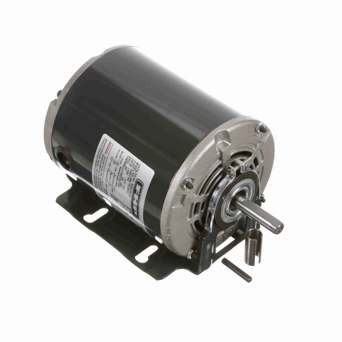 LEESON Fan and Blower Motor, 0.25 HP, 1 Ph, 60 Hz, 115 V, 1800 RPM, 48Z Frame, DP - M900195.00