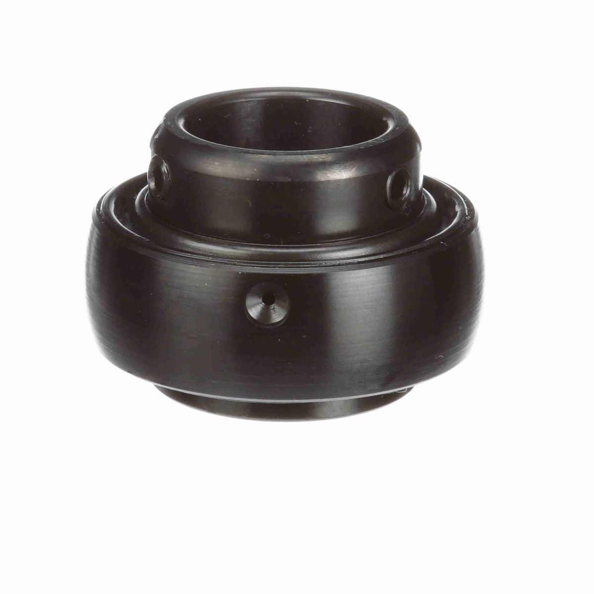Sealmaster Mounted Insert Only Ball Bearing - 52100 Bearing Steel, Black Oxided - Setscrew Lock - 2-1C