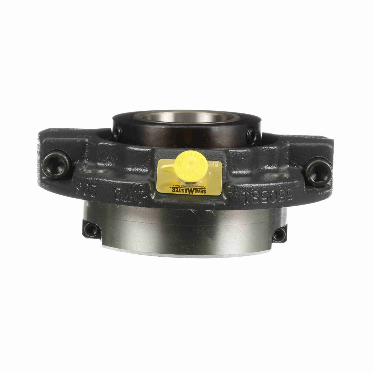 Sealmaster Mounted Cast Iron Piloted Flange Tapered Roller - 52100 Bearing Steel - Collar Mount Lock - RFPA 203C