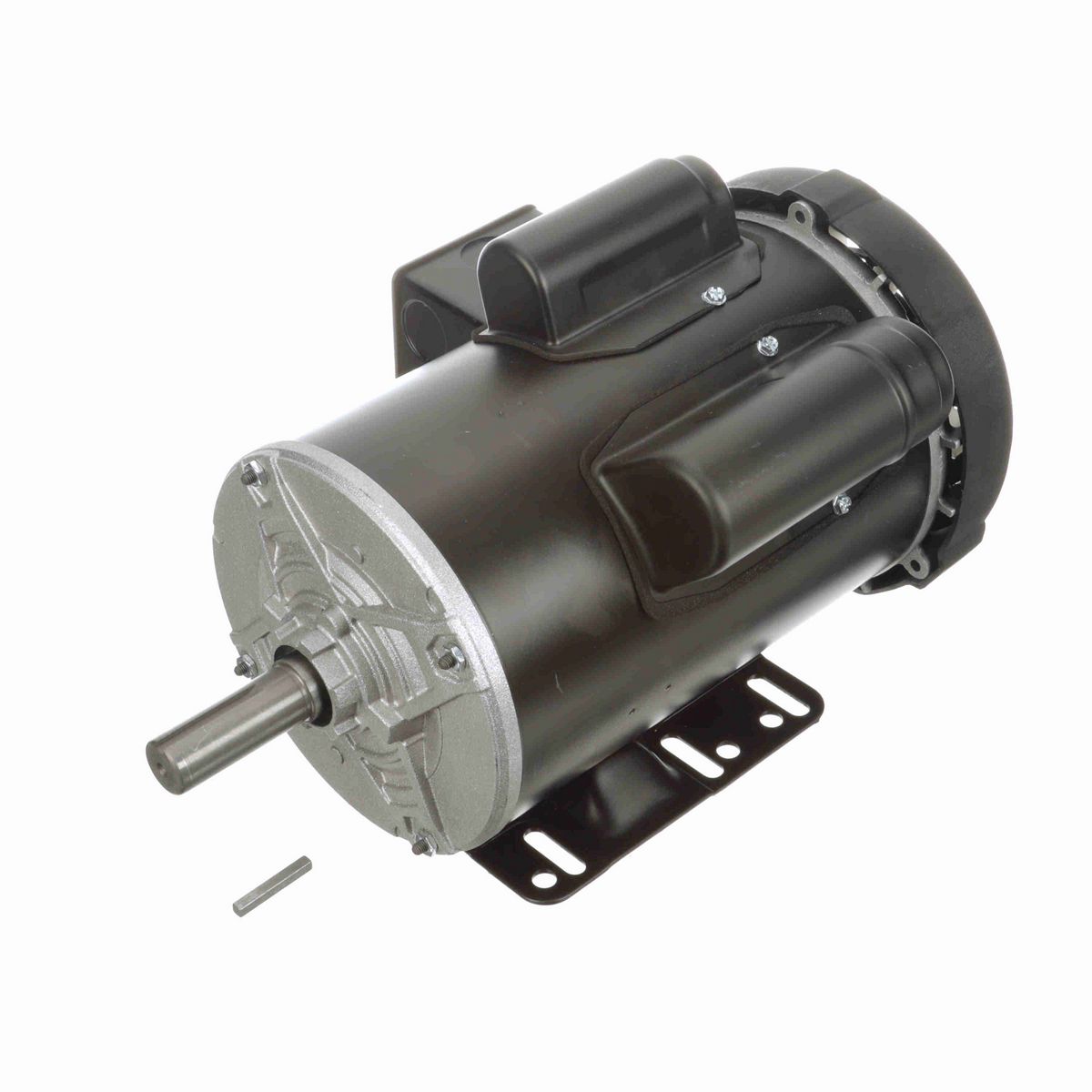 Century General Purpose Farm Duty Motor, 1.5 HP, 1 Ph, 60 Hz, 115/208-230 V, 1800 RPM, 145T Frame, TEFC - K101V2