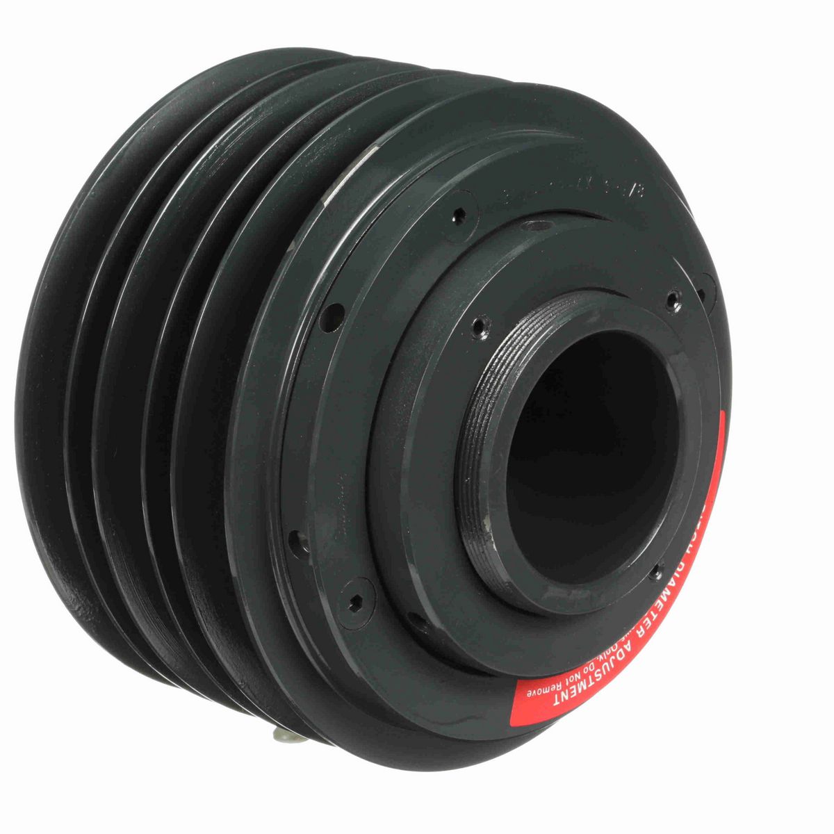 Browning 3 Groove Cast Iron Finished Bore Multiple Variable Pitch Sheave - 3MVP50B64X 1 1/8