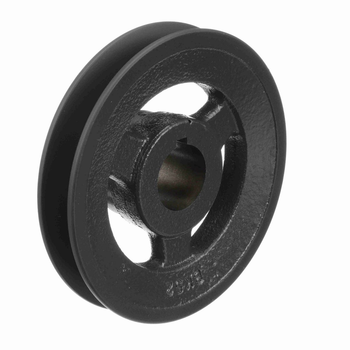 Browning 1 Groove Cast Iron FHP - Finished Bore Sheave - BK52X 1 1/8