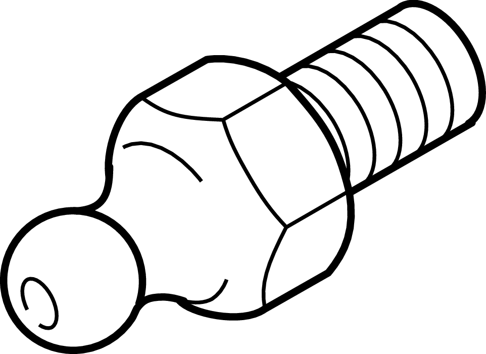 Гидравлический смазочный ниппель Bosch Rexroth AM6-A2 [R341701602]