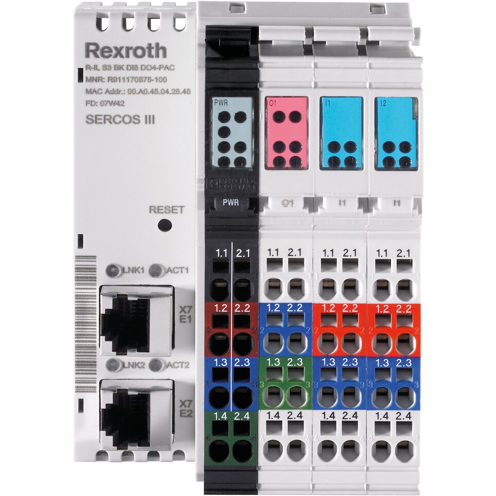 INTERFACE MODULE R-IL S3 BK DI8 DO4-PAC [R911170875]