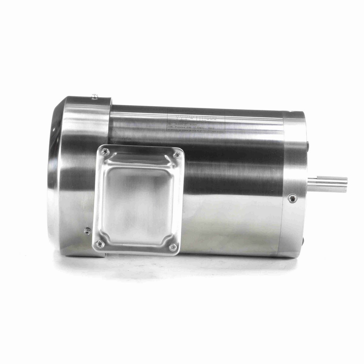 LEESON SST Duck™ General Purpose Motor, 1 & 0.75 HP, 3 Ph, 60 & 50 Hz, 230/460 & 190/380 V, 1200 & 1000 RPM, 56C Frame, TEFC - 191421.00