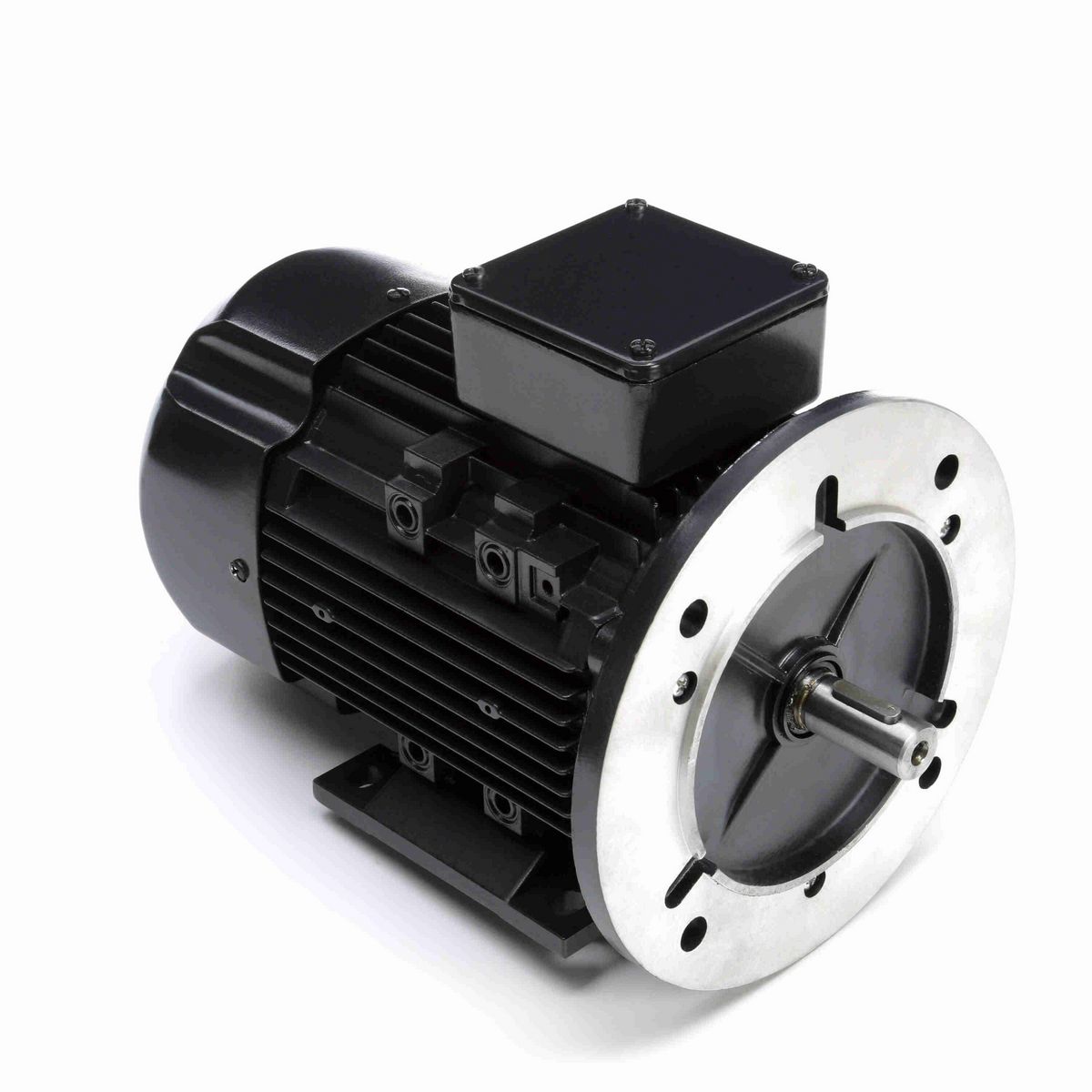 LEESON Aluminium Motor, 1 & 1 HP, 3 Ph, 60 & 50 Hz, 230/460 & 200/400 V, 1800 & 1500 RPM, 80 Frame, TEFC - R393A