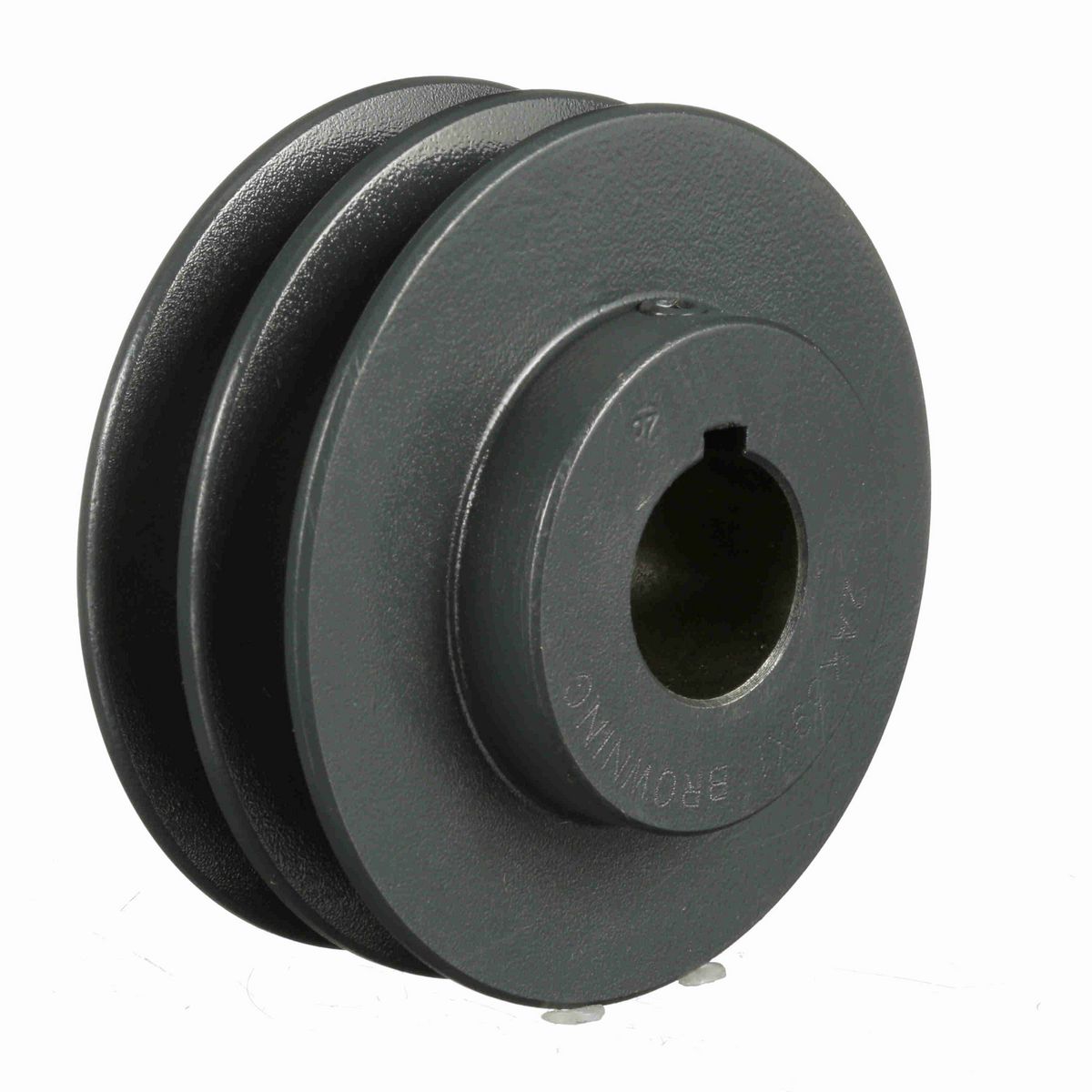 Browning 2 Groove Cast Iron FHP - Finished Bore Sheave - 2AK39X1