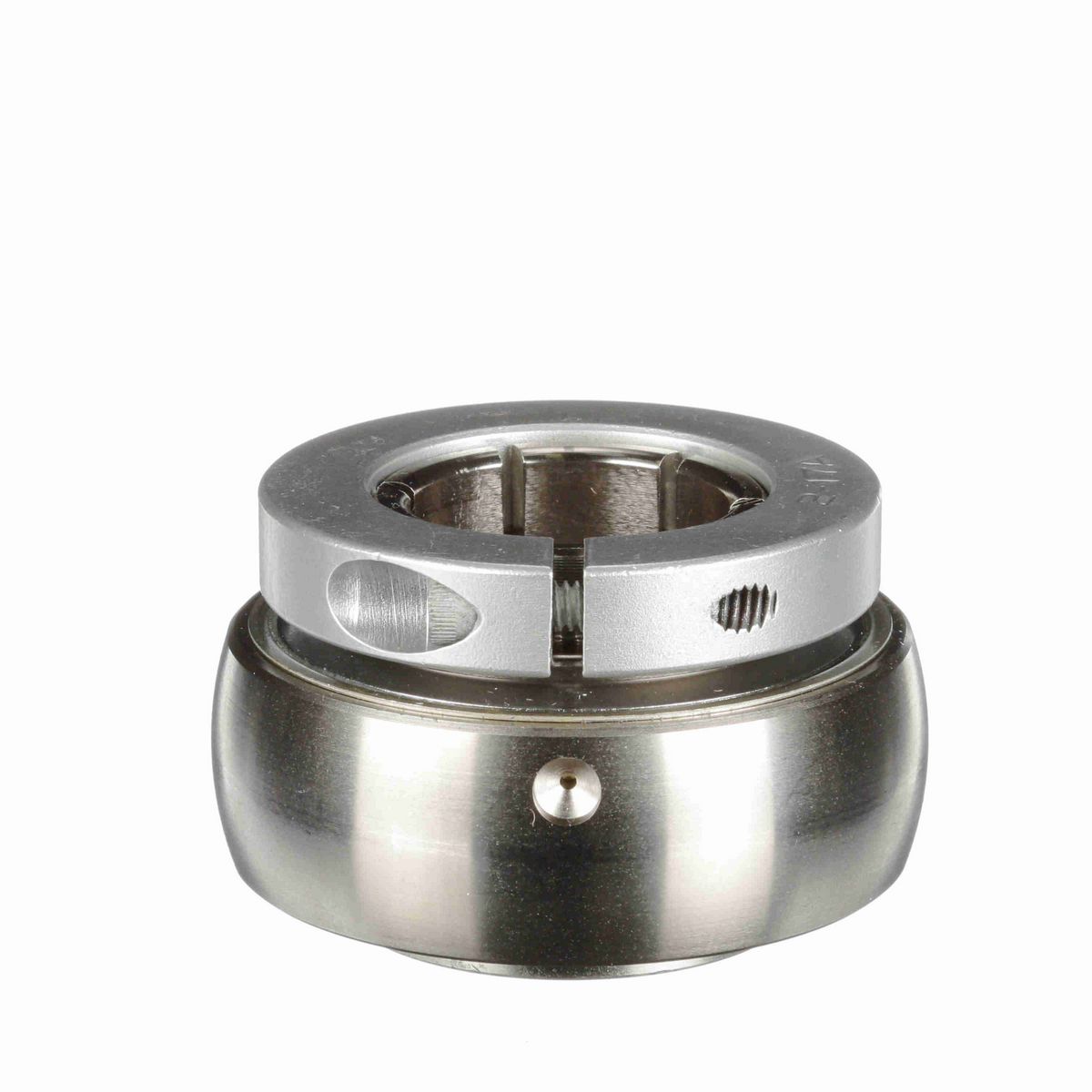 Sealmaster Mounted Insert Only Ball Bearing - 52100 Bearing Steel, Phosphorus Nickel Coated - Concentric Lock - Corrosion Resistant - PN-20T