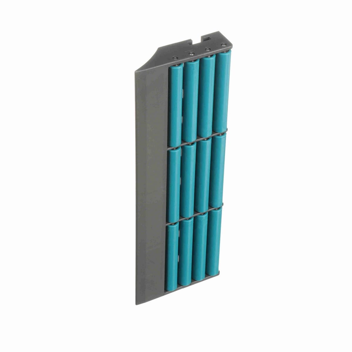 System Plast End Transfer Module; Width: 8.9-in, Length: 3.11-in, Height: 0.87-in, w/ 4 Type SSA rollers - TME-K900R4SSA-FM