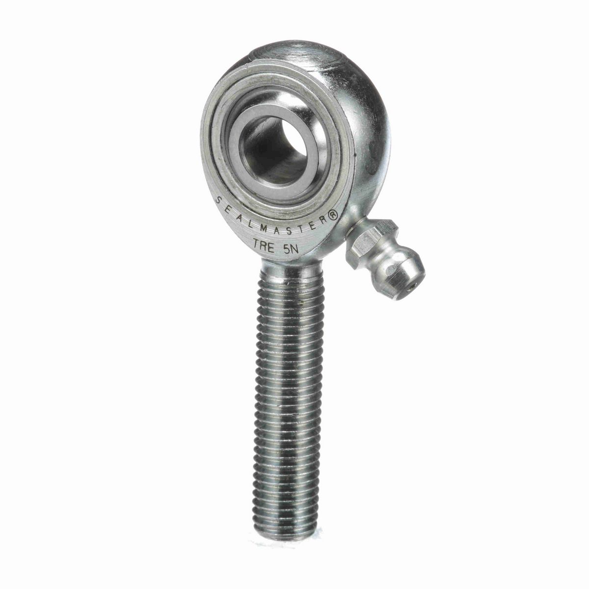 Sealmaster Male Rod End Bearing - Three-Piece Greasable Carbon Steel Race - TRE 5N