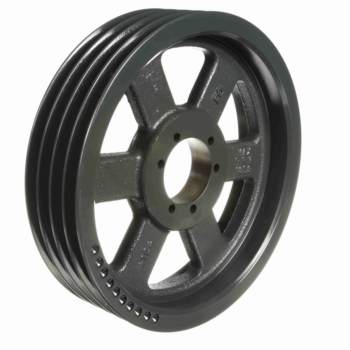 Browning 4 Groove Cast Iron Bushed Bore Multiple Sheave - 4B124SK