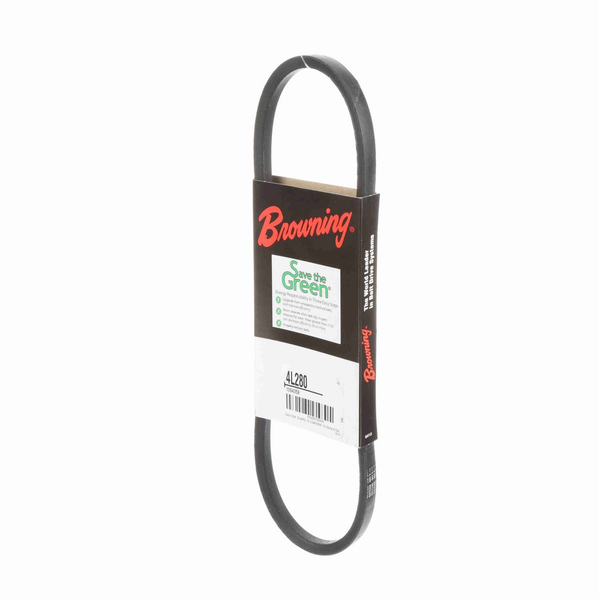 Browning Rubber FHP Belt - 4L280