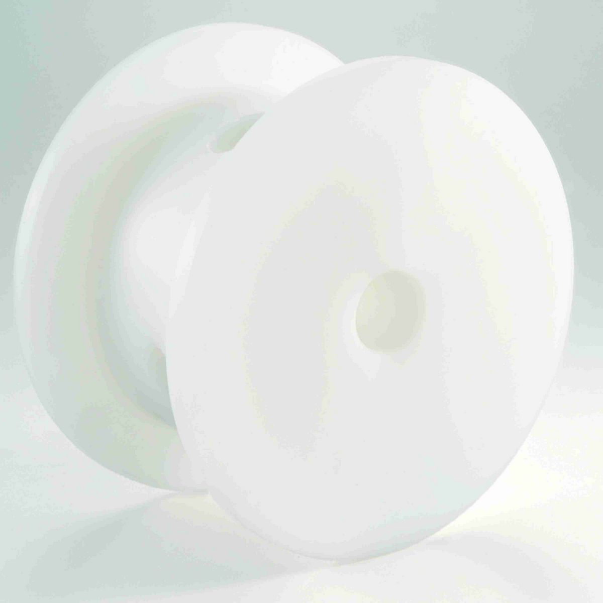 System Plast 881 Series Split Machined Sprocket with 21 Teeth and a 40mm Round Idler Bore - 881T-21R40M-WMS