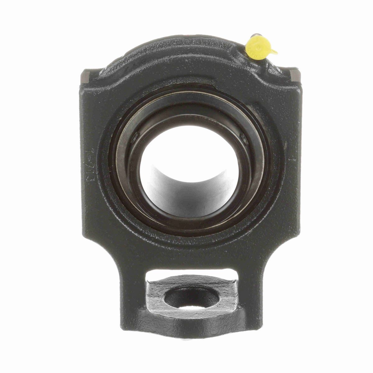 Sealmaster Mounted Cast Iron Wide Slot Take Up Ball Bearing - 52100 Bearing Steel, Black Oxided - Setscrew Lock - ST-46