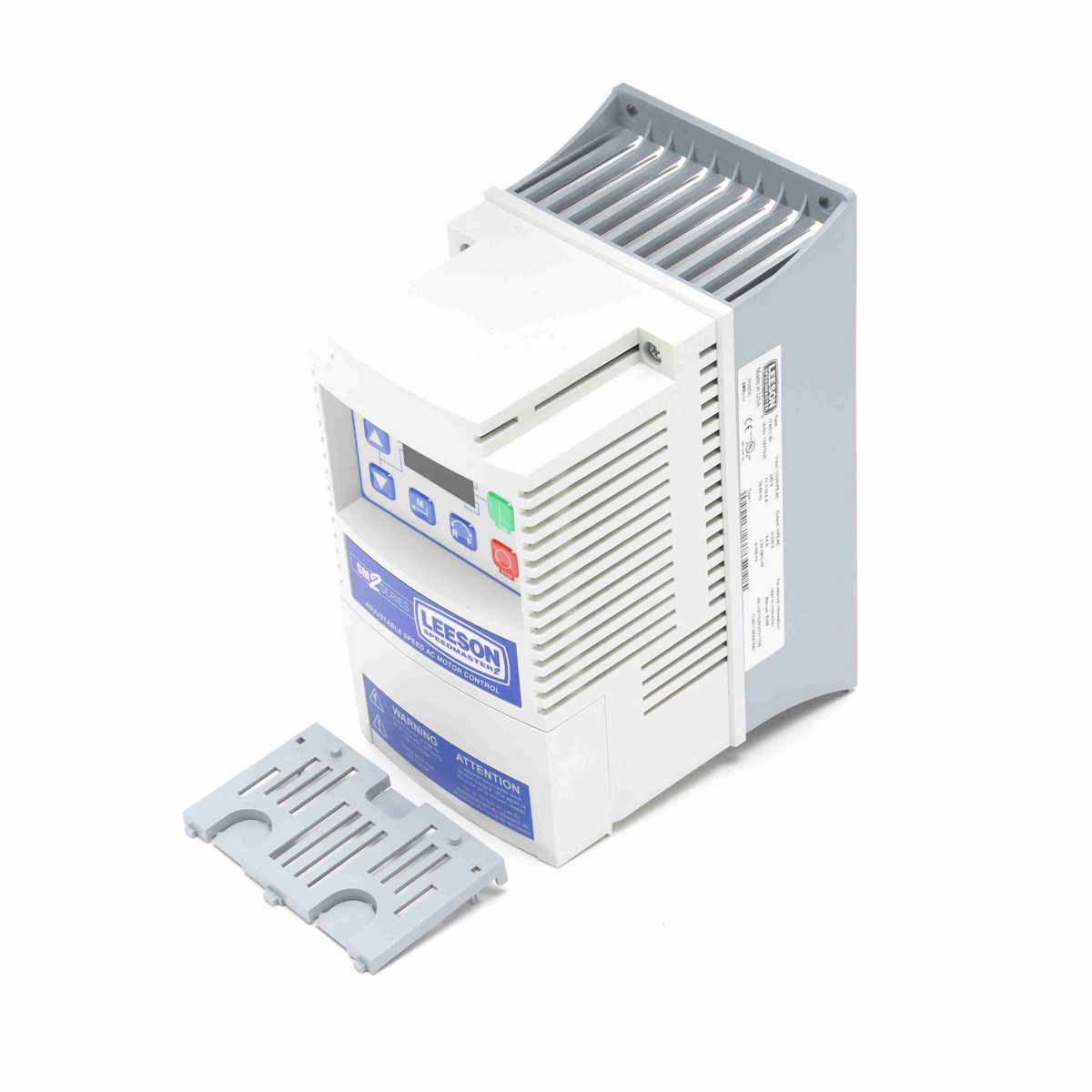 LEESON SM2 Vector NEMA 1 AC Drives, 3 HP, 208-240 V, 9.6 Amps - 174611.00