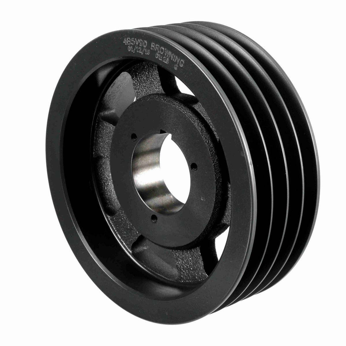 Browning 4 Groove Cast Iron Bushed Bore Multiple Sheave - 4B5V90