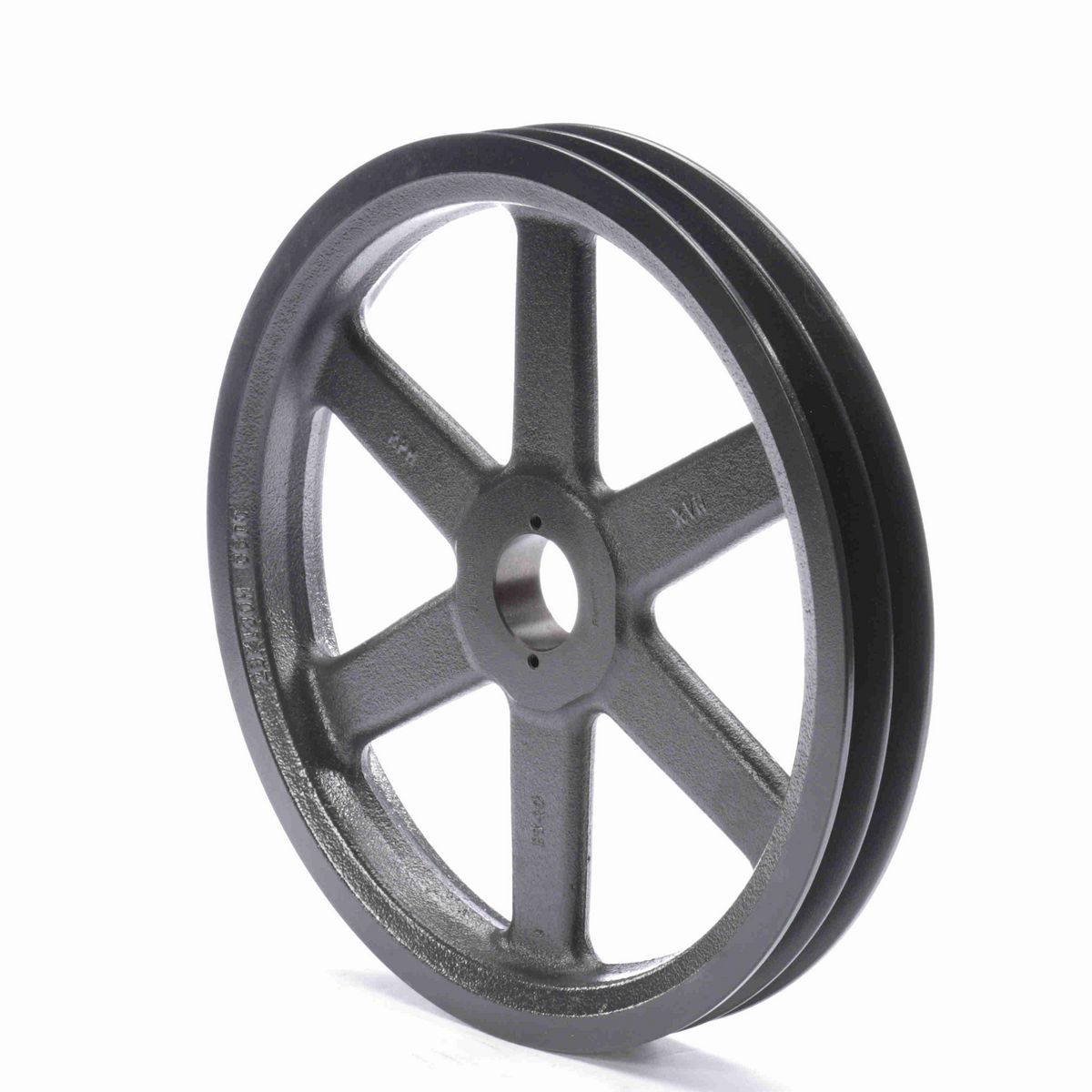 Browning 2 Groove Cast Iron FHP - Bushed Sheave - 2BK130H