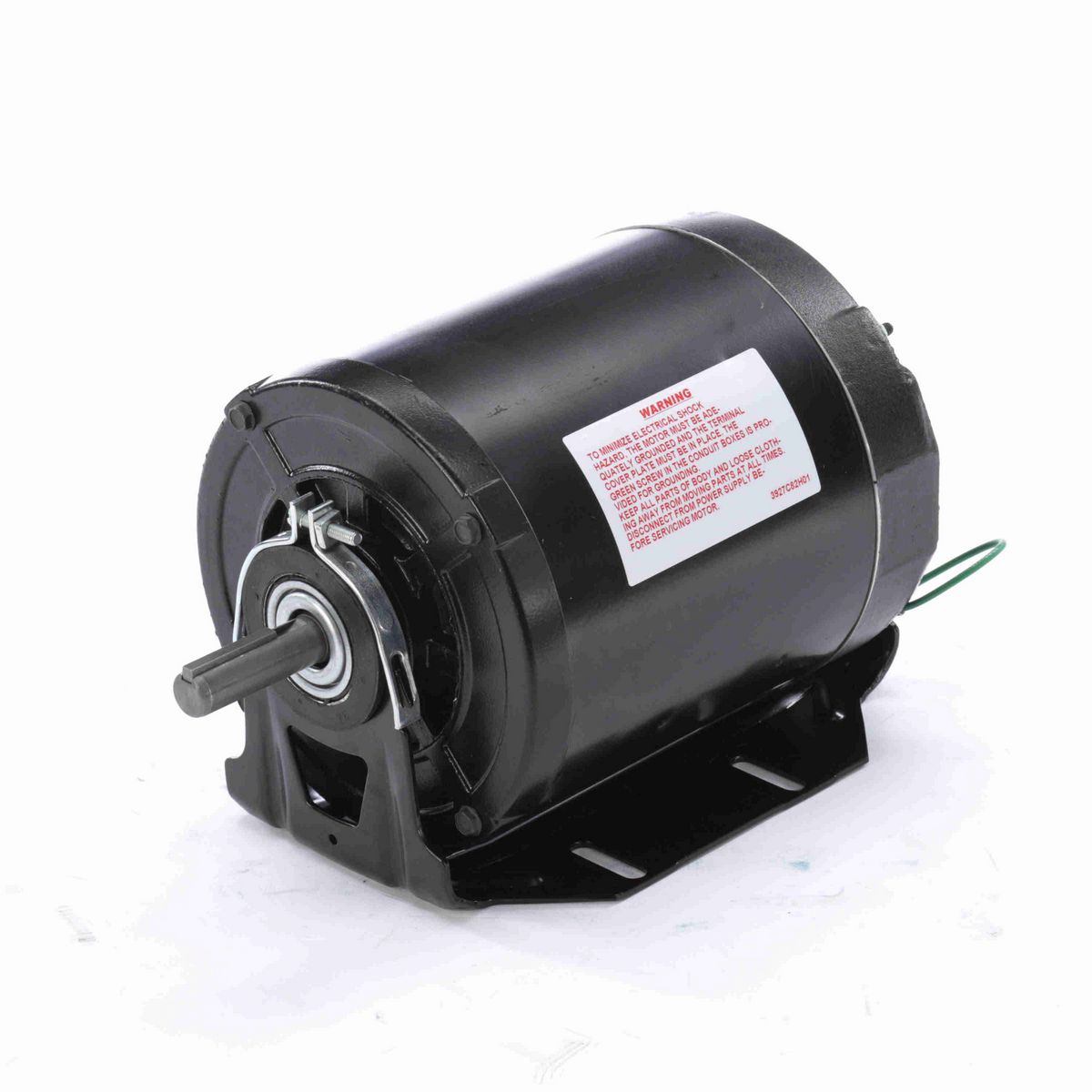 Century Fan and Blower Motor, 1/2 HP, 1 Ph, 60 Hz, 115/208-230 V, 1800 RPM, 56 Frame, TEAO - ARB2054L4