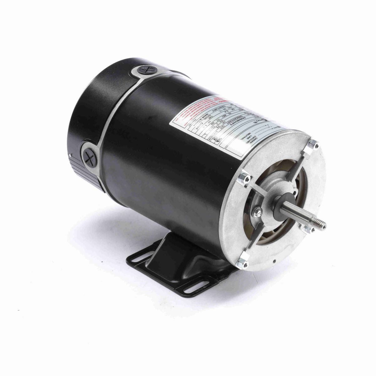 Century Pool Pump Motor, .75 HP, 1 Ph, 60 Hz, 115 V, 3600 RPM, 48Y Frame, ODP - BN24V1