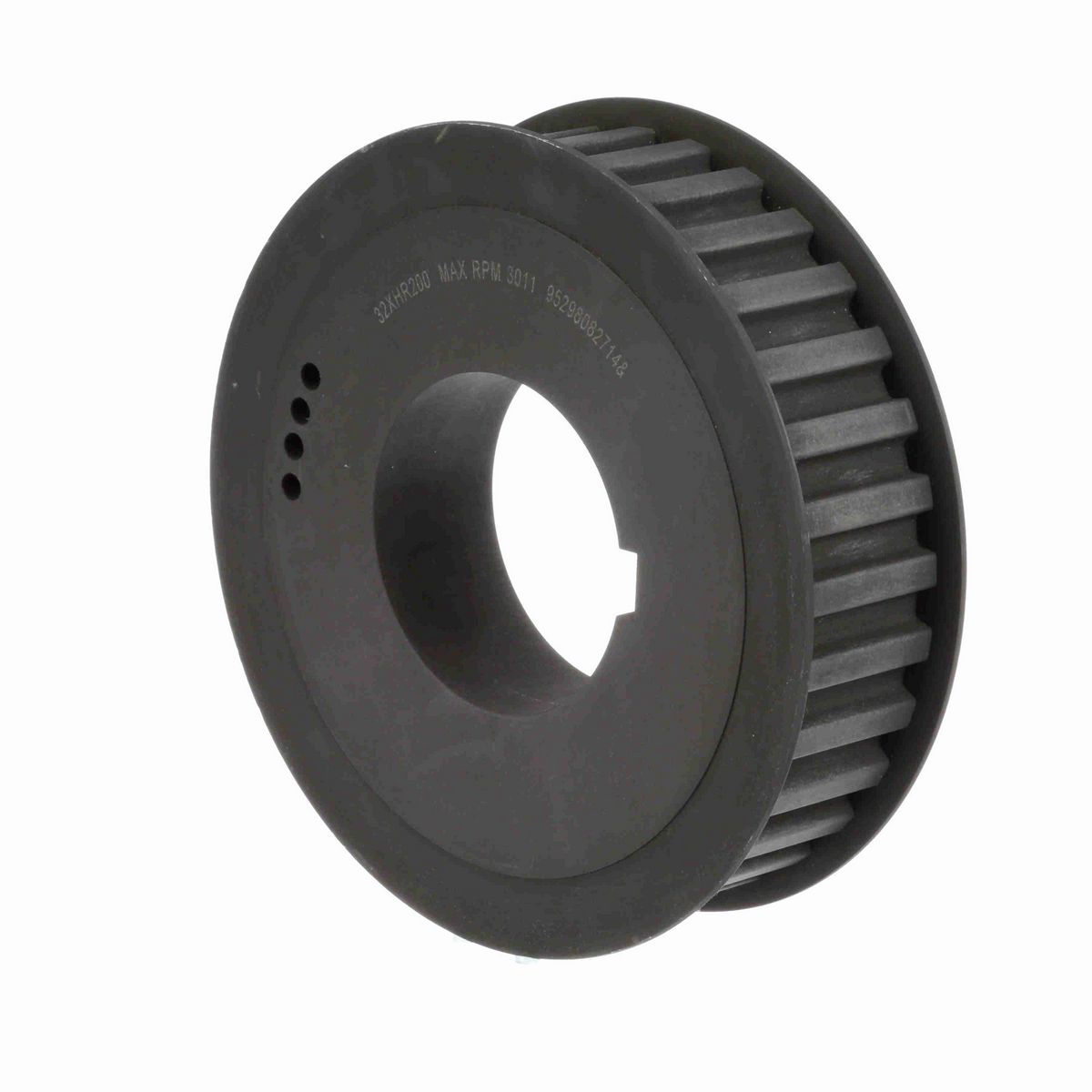 Browning Steel Bushed Bore Gearbelt Pulley - 32XHR200