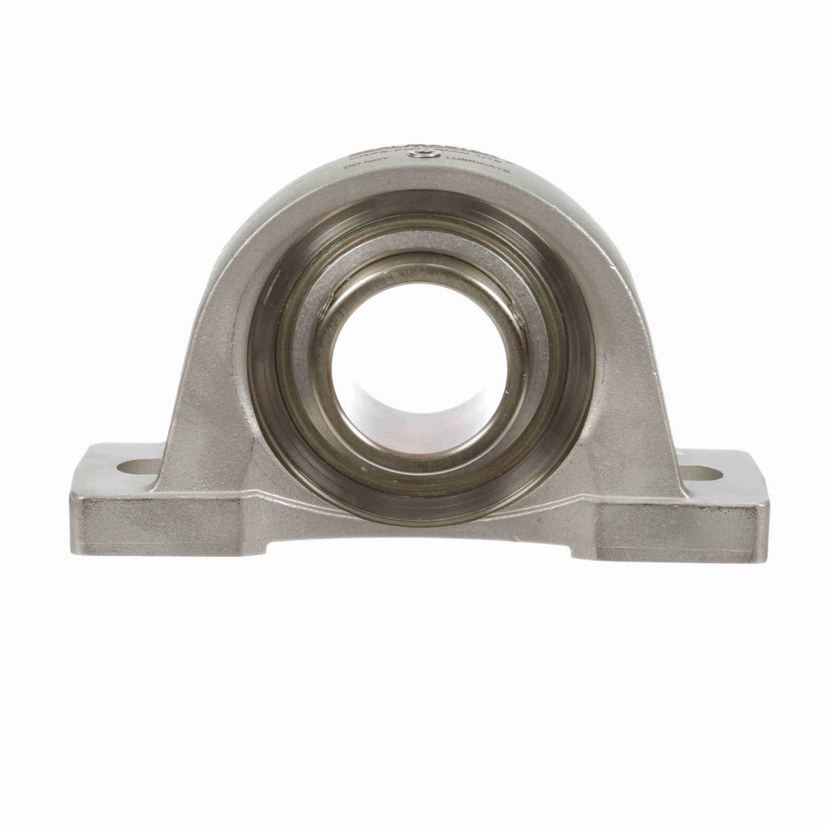Sealmaster Mounted Stainless Steel Two Bolt Pillow Block Ball Bearing - 52100 Bearing Steel, Phosphorus Nickel Coated - Setscrew Lock - Corrosion Resistant - Reduced Maintenance - Lubed for Life - CRPS-PN31 RMW