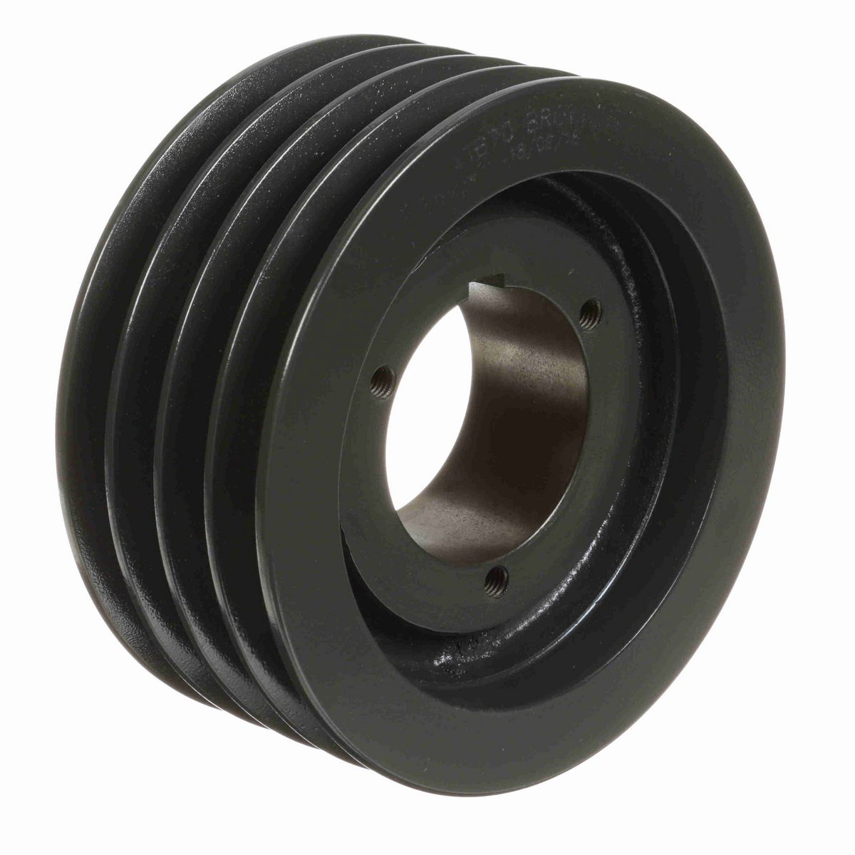 Browning 4 Groove Cast Iron Bushed Bore Multiple Sheave - 4TB70