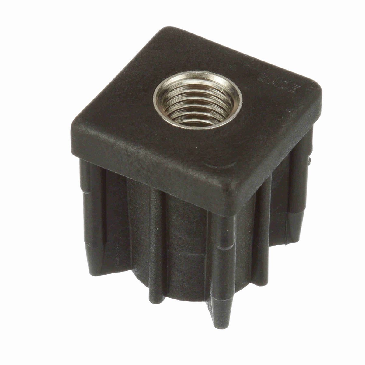 System Plast Tube End (Square); Series: VG-552, Thread: M16 for a 1-1/2 Sq. Tube - VG-552-BM16
