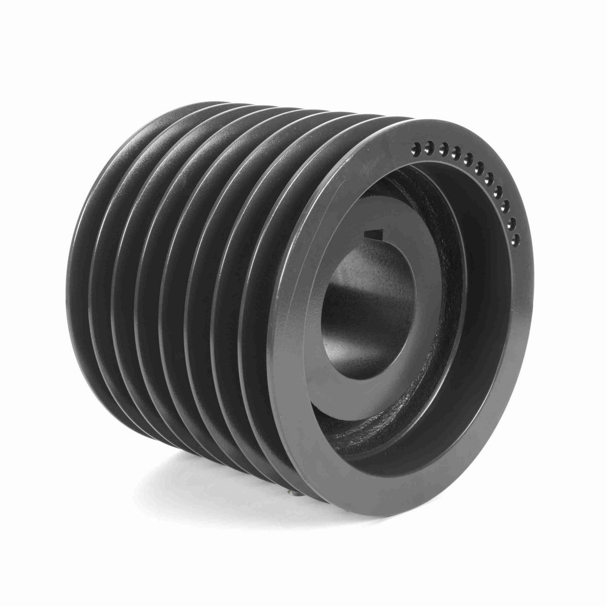 Browning 8 Groove Cast Iron Bushed Bore Multiple Sheave - 8C100R