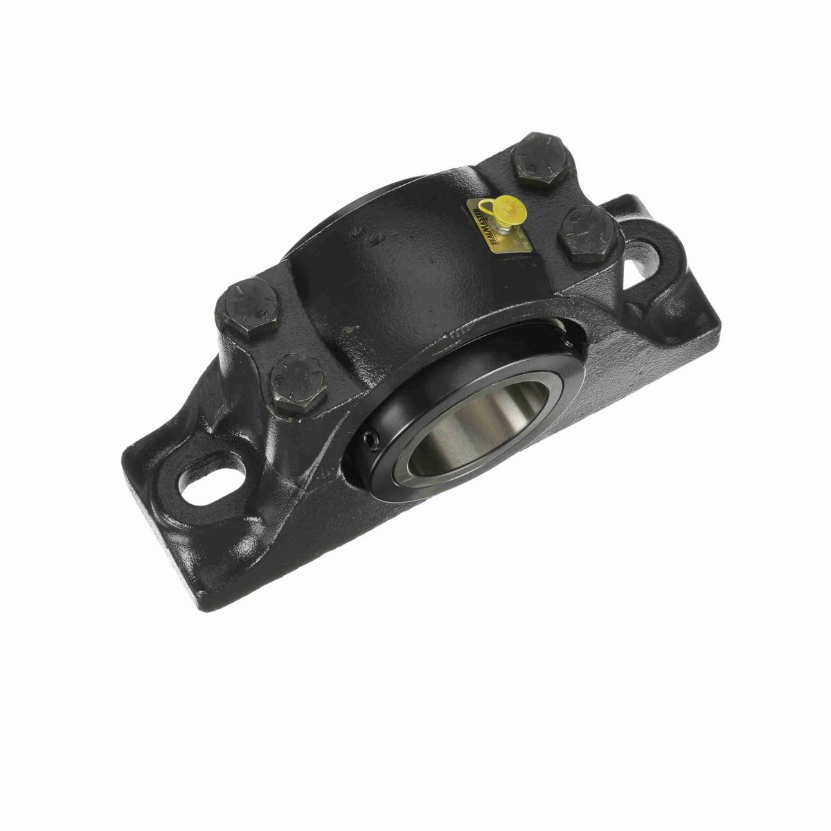 Sealmaster Mounted Cast Iron Two Bolt Pillow Block Tapered Roller - 52100 Bearing Steel - Double Collar Mount Lock - RPB 307-2