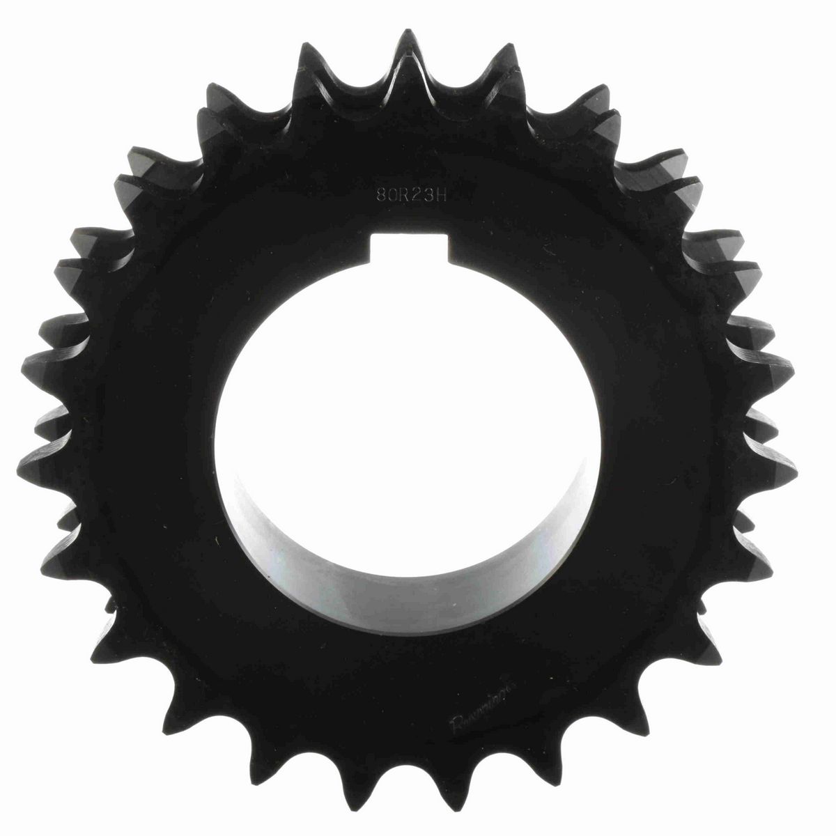 Browning Steel Bushed Bore Roller Chain Sprocket - DS80R23