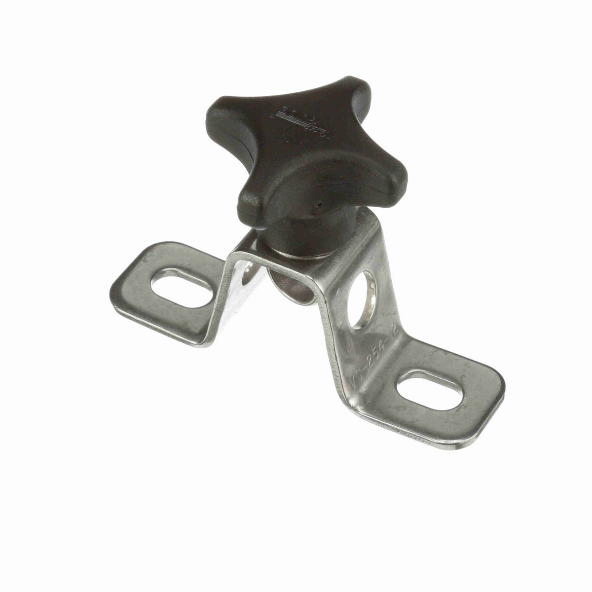 System Plast Stainless Steel Bracket; Series: VG-254K, for Rod dia: 1/2-in - VG-254K-S-12