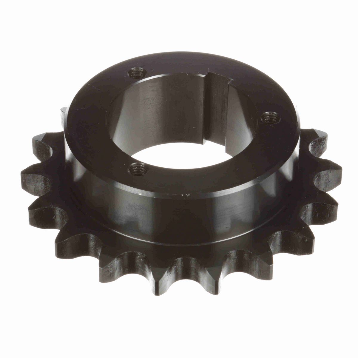 Browning Steel Bushed Bore Roller Chain Sprocket - H80Q18