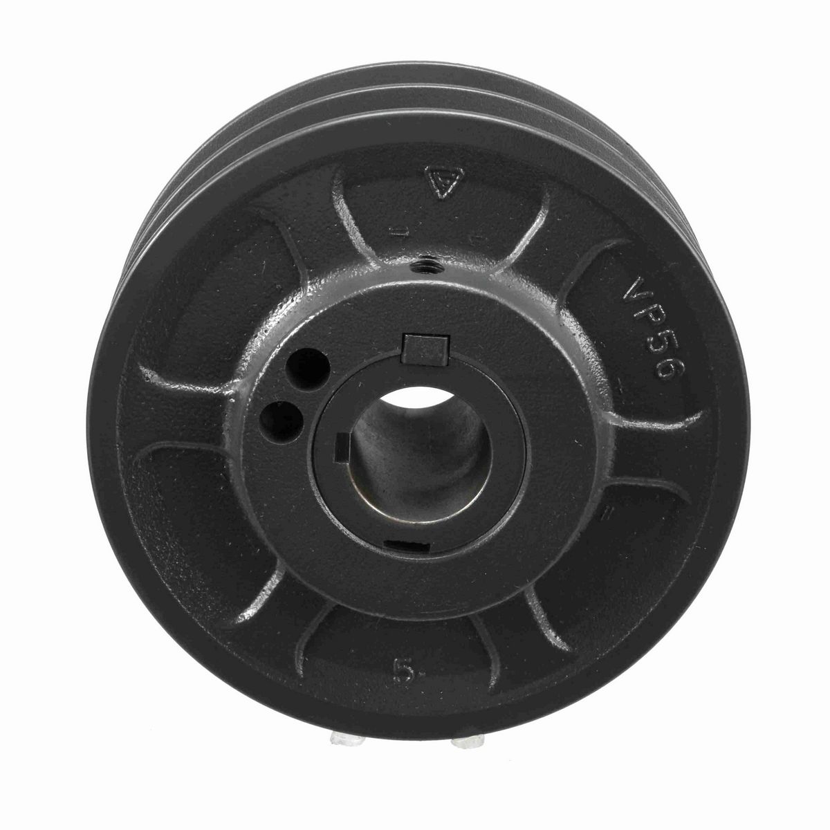 Browning 2 Groove Cast Iron Finish Bore FHP Variable Pitch Sheave - 2VP56X 1 1/8